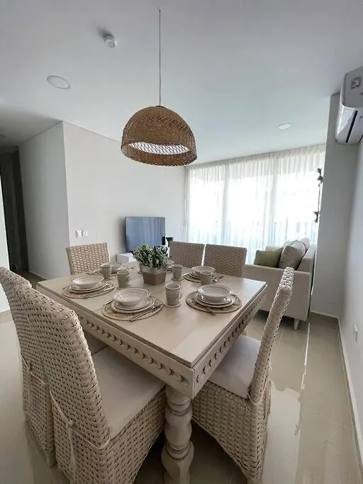 アパート Apartamento En Santa Marta - Samaria Club De Playa コロンビア