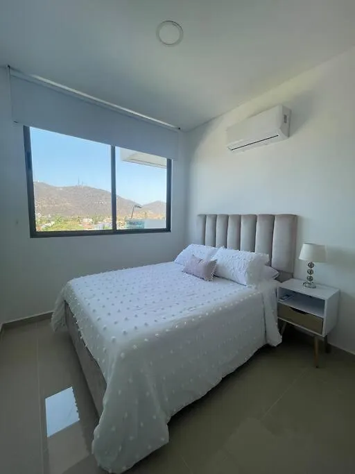 Apartamento En Santa Marta - Samaria Club De Playa サンタ・マルタ