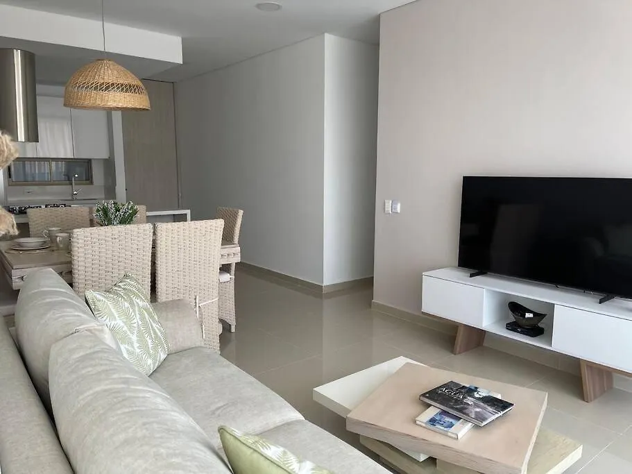 Apartamento En Santa Marta - Samaria Club De Playa サンタ・マルタ