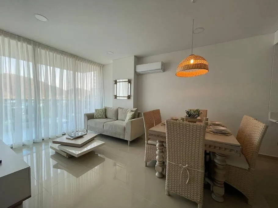 Apartamento En Santa Marta - Samaria Club De Playa アパート サンタ・マルタ