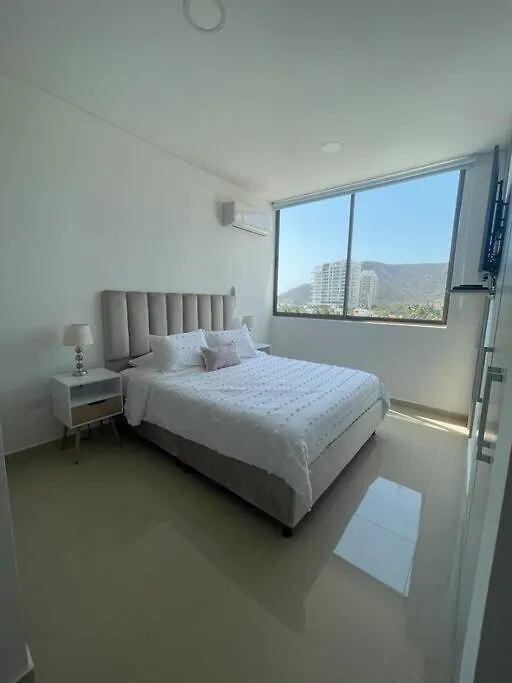 アパート Apartamento En Santa Marta - Samaria Club De Playa