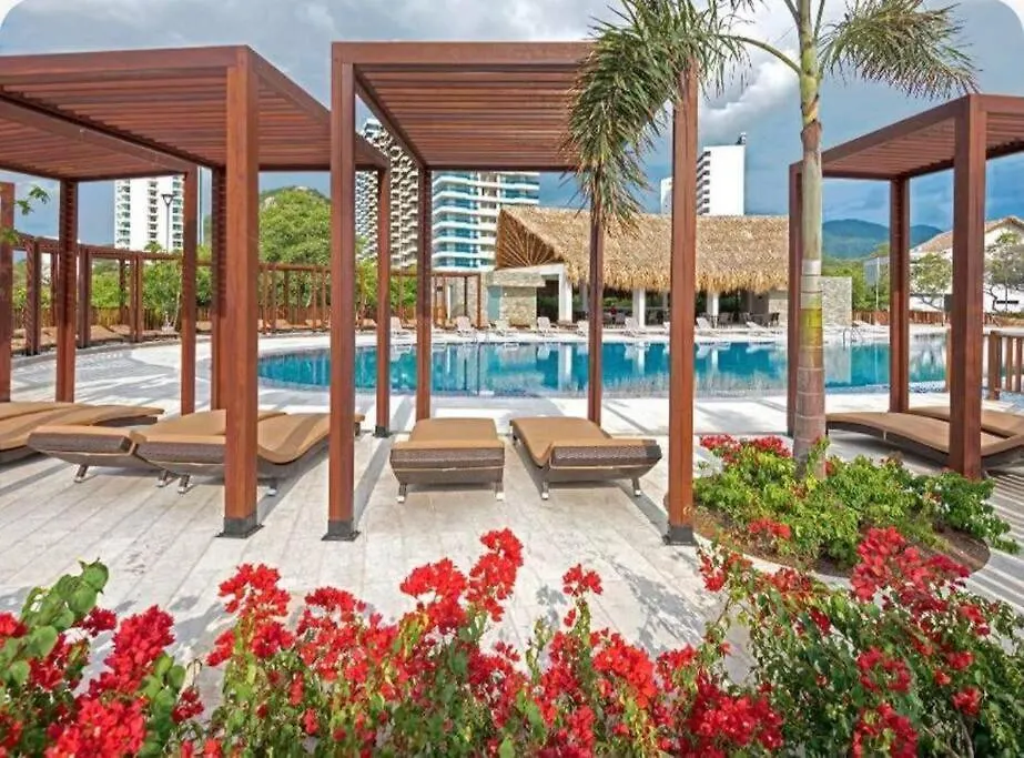 Apartamento En Santa Marta - Samaria Club De Playa コロンビア