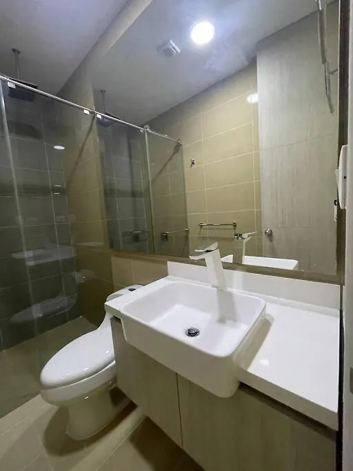 アパート Apartamento En Santa Marta - Samaria Club De Playa