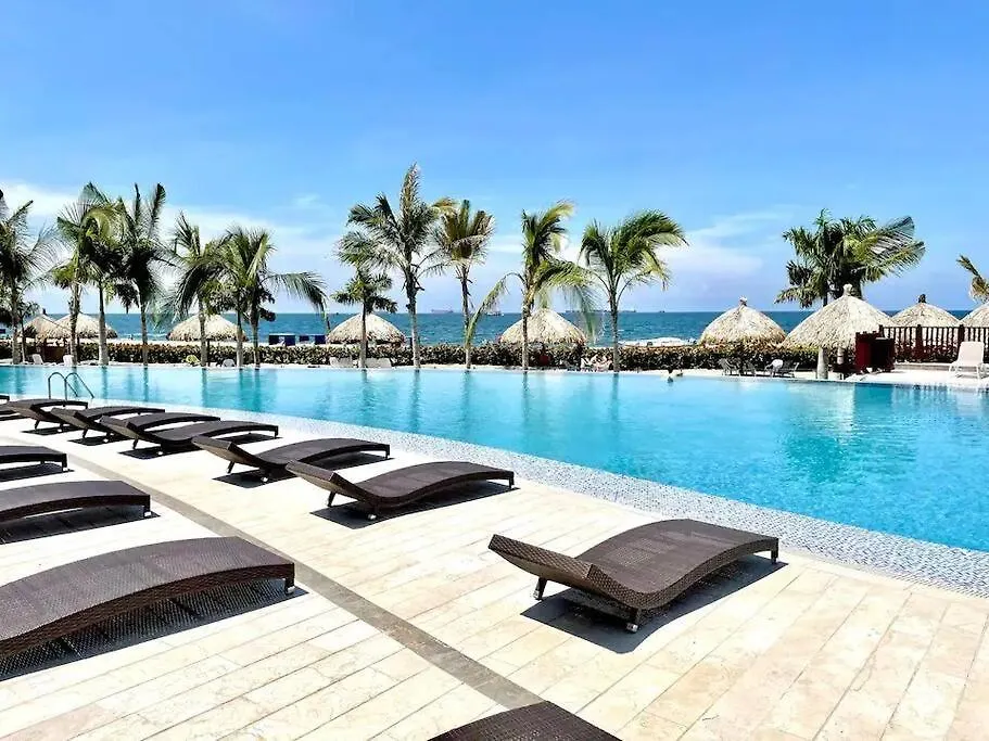 Apartamento En Santa Marta - Samaria Club De Playa