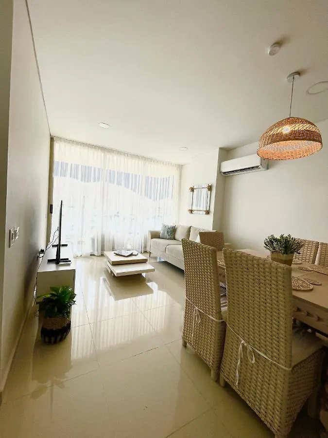 Apartamento En Santa Marta - Samaria Club De Playa 0*, サンタ・マルタ