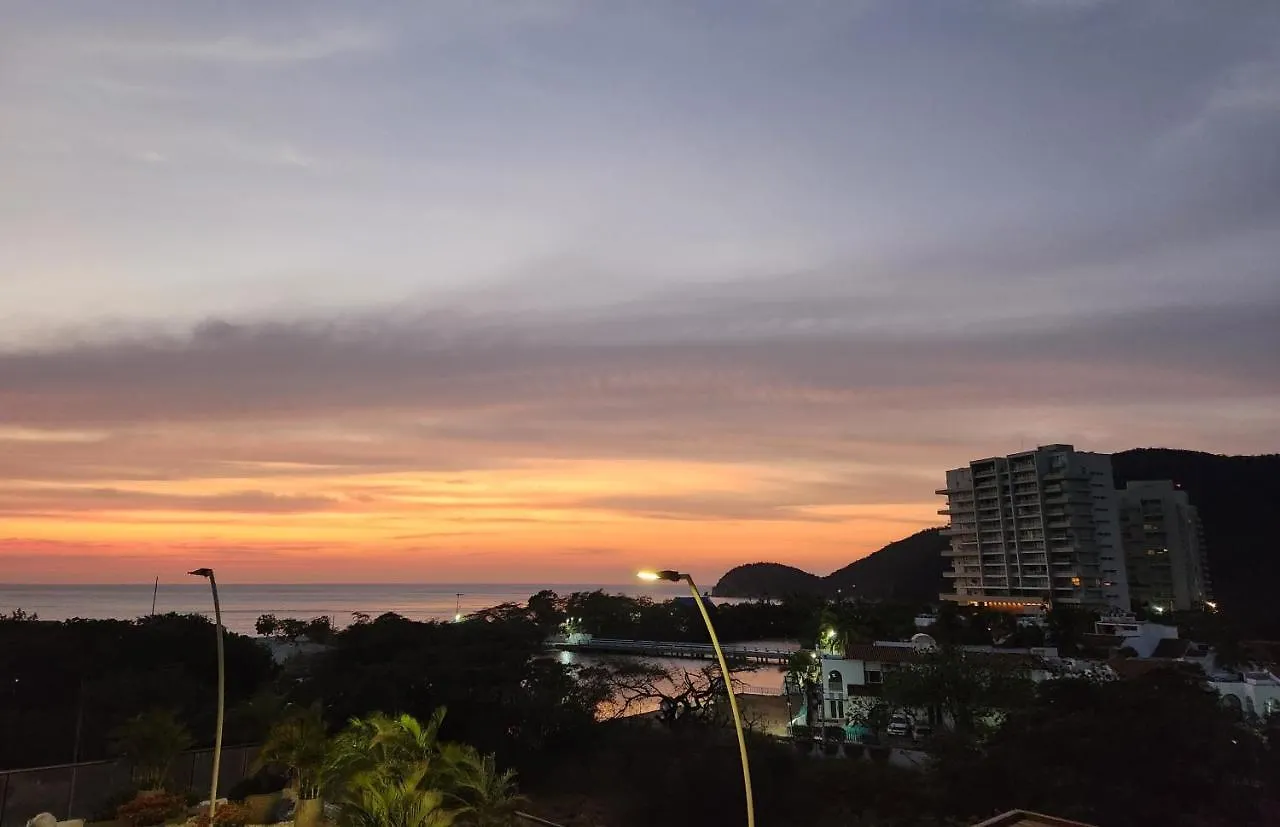 アパート Apartamento En Santa Marta - Samaria Club De Playa