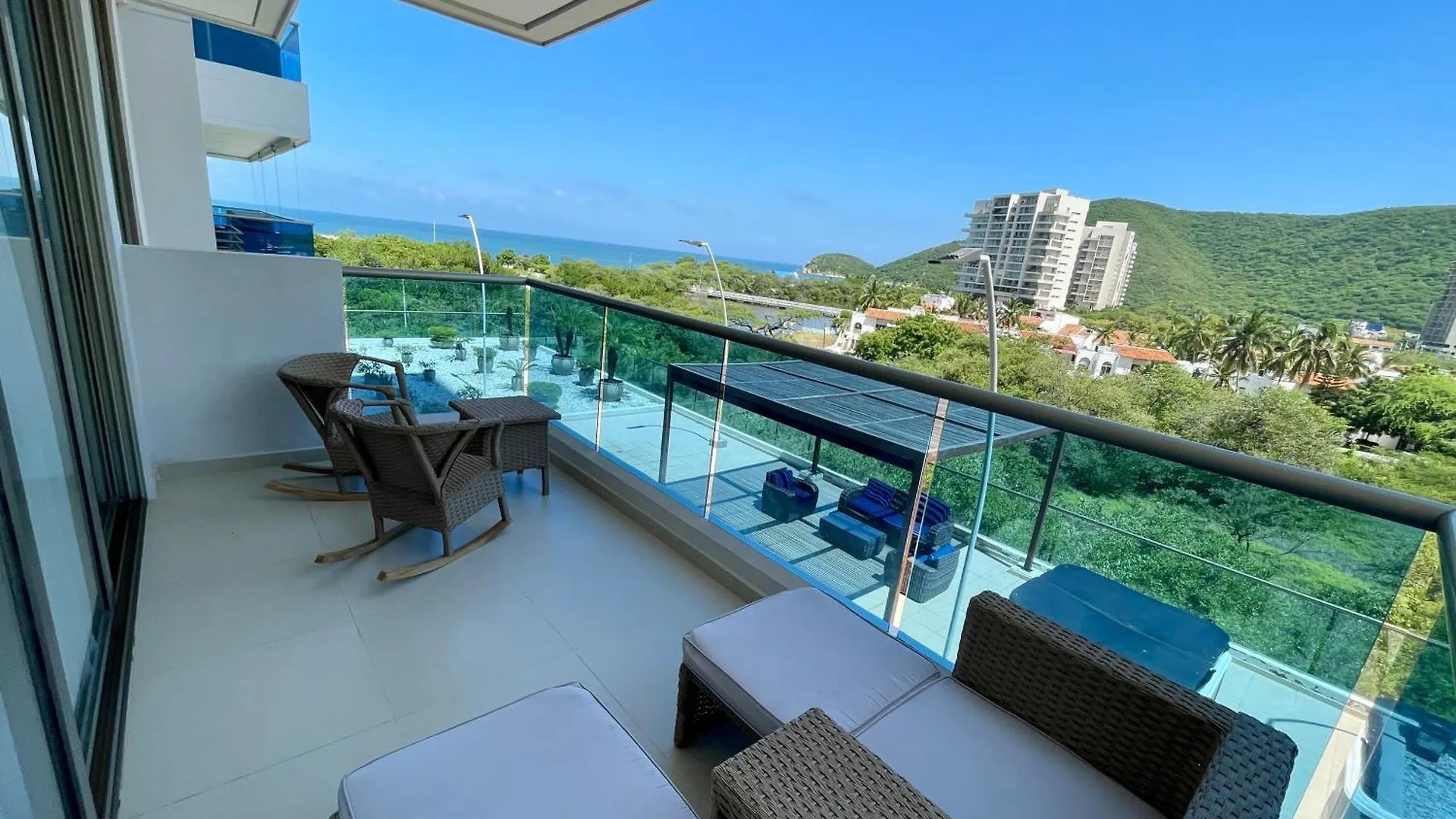 アパート Apartamento En Santa Marta - Samaria Club De Playa